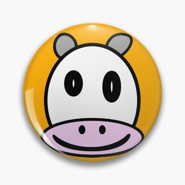 Item preview,  cow head designed and sold by ricobarinas.