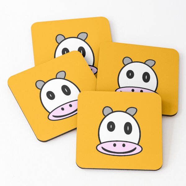 Item preview,  cow head designed and sold by ricobarinas.