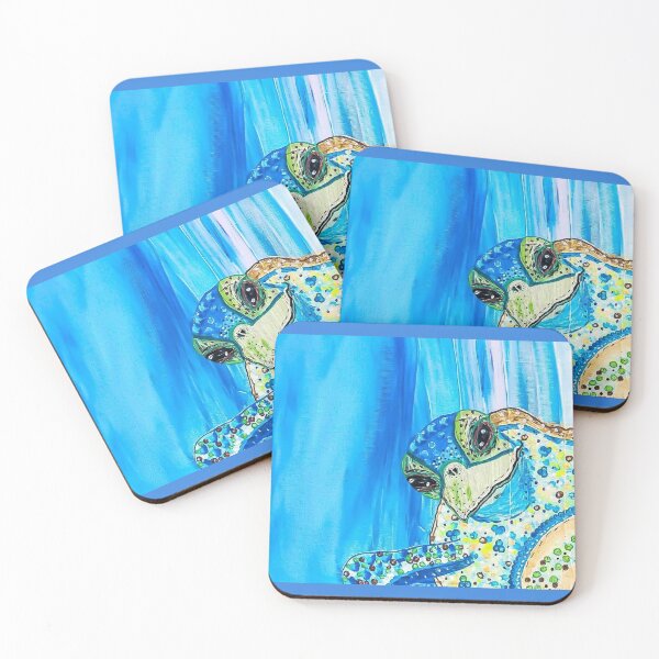 Item preview, The Smiling Sea Turtle designed and sold by Cverosart.