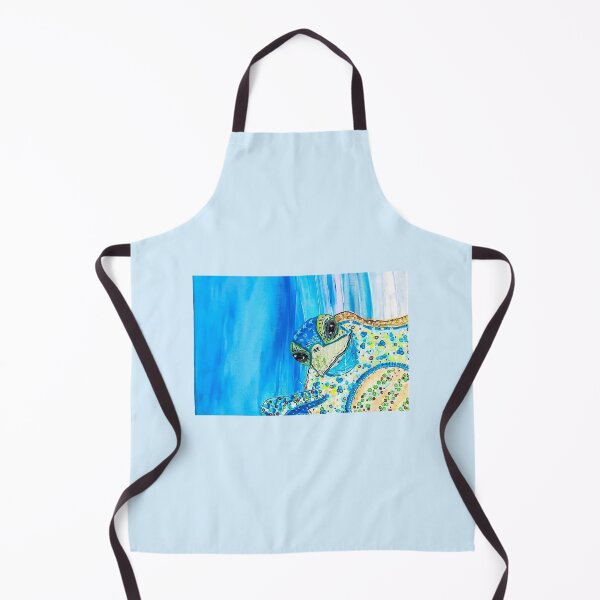 Item preview, The Smiling Sea Turtle designed and sold by Cverosart.