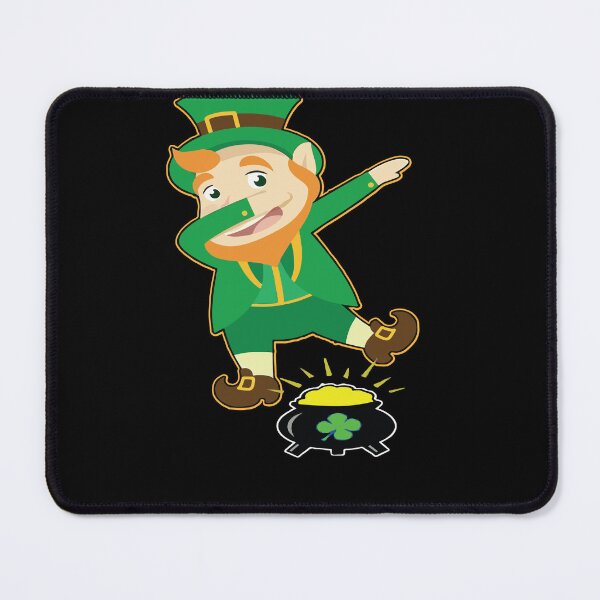 Item preview, Leprechaun dabbing st patricks day designed and sold by gastonfongemie.