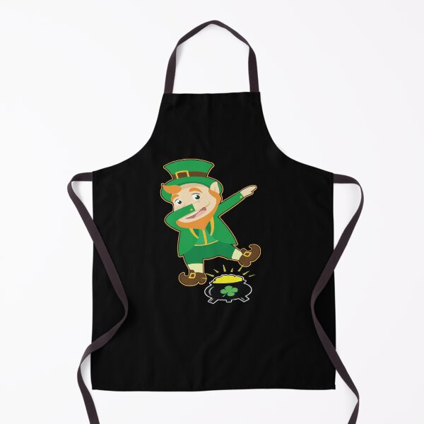 Item preview, Leprechaun dabbing st patricks day designed and sold by gastonfongemie.
