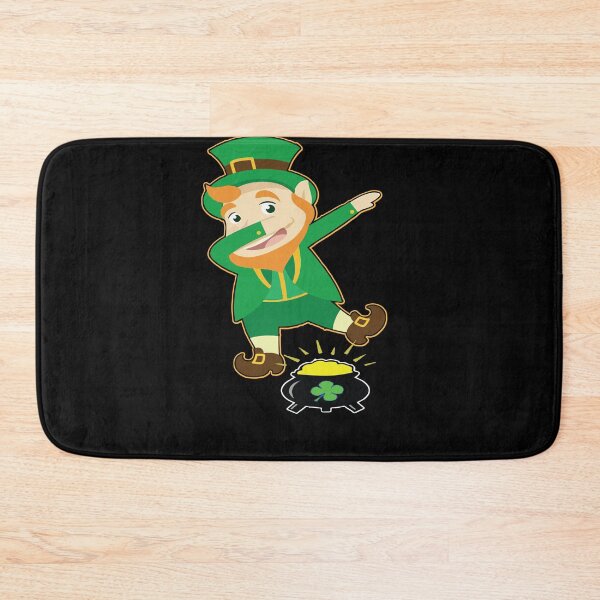 Item preview, Leprechaun dabbing st patricks day designed and sold by gastonfongemie.