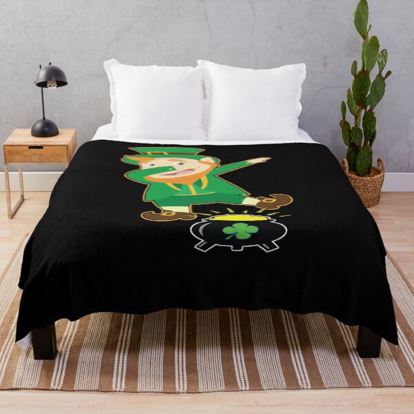 Item preview, Leprechaun dabbing st patricks day designed and sold by gastonfongemie.