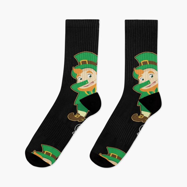Item preview, Leprechaun dabbing st patricks day designed and sold by gastonfongemie.