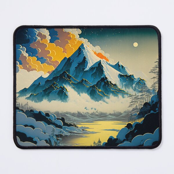 Item preview, Landscape Painting, ukiyo-e art style designed and sold by ParadiseSlice.
