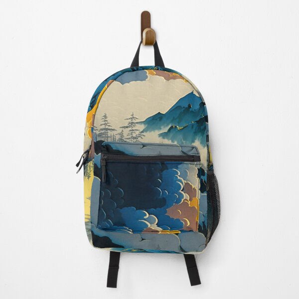 Item preview, Landscape Painting, ukiyo-e art style designed and sold by ParadiseSlice.