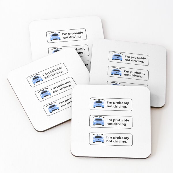 Item preview, Tesla funny meme autopilot pack  designed and sold by Africrafts.