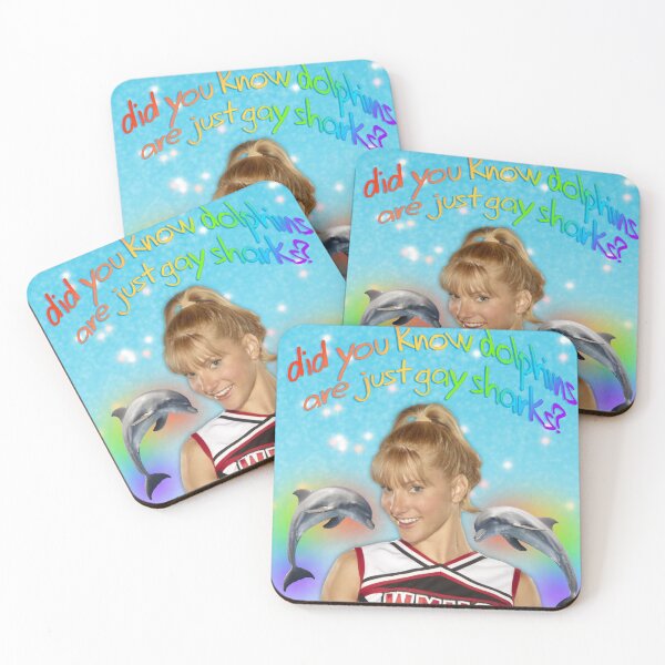 Item preview, did you know dolphins are just gay sharks glee designed and sold by calliedale.