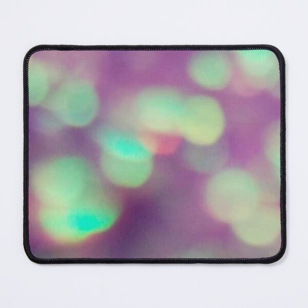 Artikelvorschau, Lila grüner Regenbogen-Geist sprudelt Bokeh Blur Bearbeiten von Veda entworfen und verkauft von kattakitty.