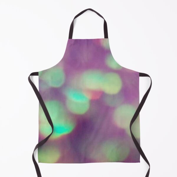 Item preview, Purple Green Rainbow Ghost Bubbles Bokeh Blur Edit by Veda designed and sold by kattakitty.