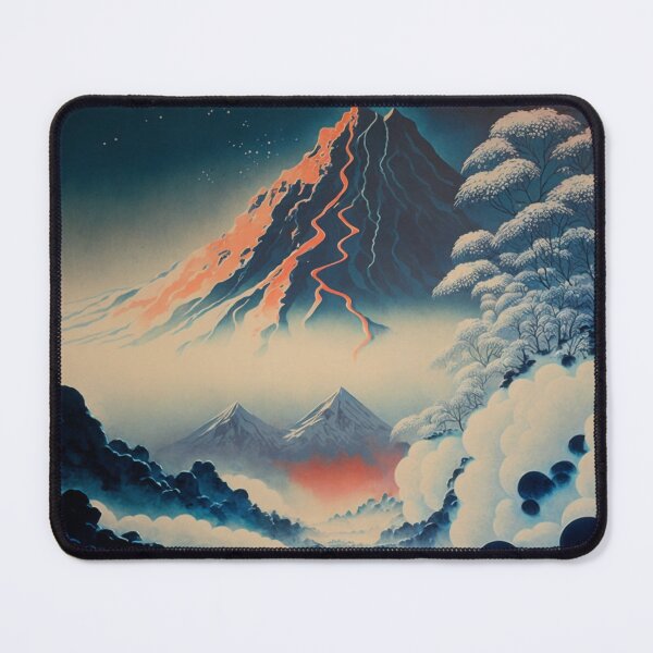 Item preview, Landscape Painting, ukiyo-e art style designed and sold by ParadiseSlice.