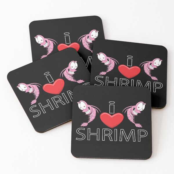 Item preview, I Love Shrimp designed and sold by wickedcartoons.