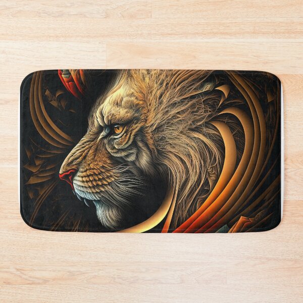 Item preview, Abstract Painting of a Lion designed and sold by EHouseArt.