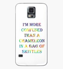 I'm More Confused Than A Chameleon In A Bag Of Skittles Case/Skin for Samsung Galaxy