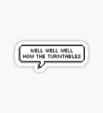 Naja gut wie die Turntables Sticker