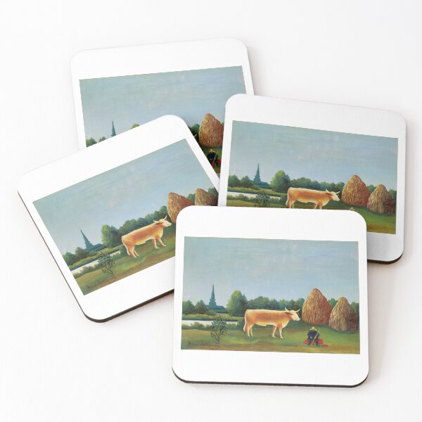 Item preview, Henri Rousseau Scene in Bagneux on the Outskirts of Paris designed and sold by TeeARTHY.