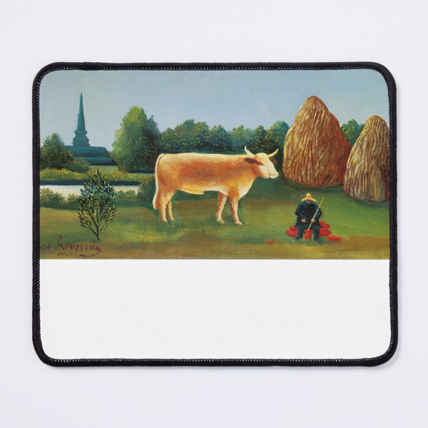 Item preview, Henri Rousseau Scene in Bagneux on the Outskirts of Paris designed and sold by TeeARTHY.