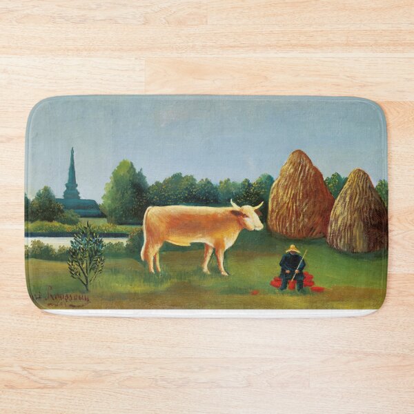 Item preview, Henri Rousseau Scene in Bagneux on the Outskirts of Paris designed and sold by TeeARTHY.