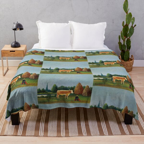Item preview, Henri Rousseau Scene in Bagneux on the Outskirts of Paris designed and sold by TeeARTHY.