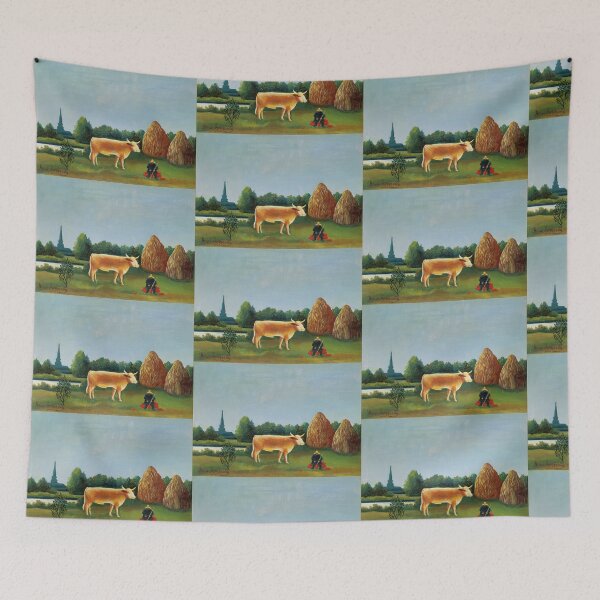 Item preview, Henri Rousseau Scene in Bagneux on the Outskirts of Paris designed and sold by TeeARTHY.