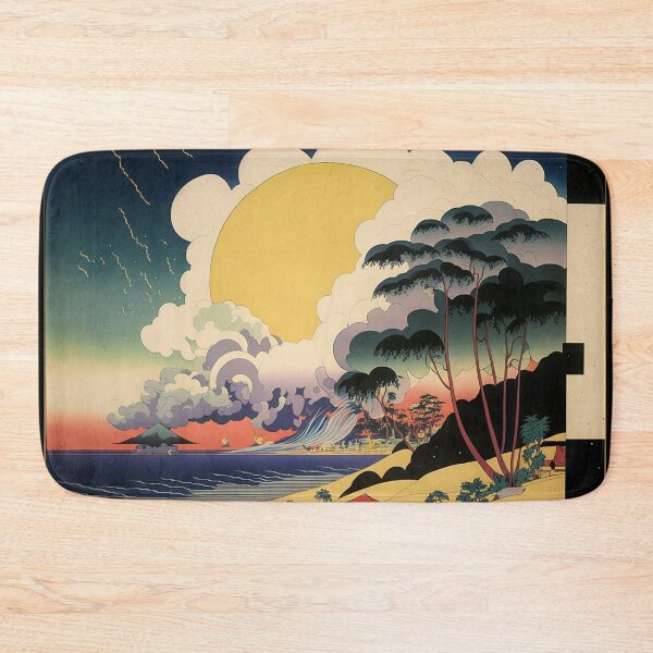 Item preview, Landscape Painting, ukiyo-e art style designed and sold by ParadiseSlice.