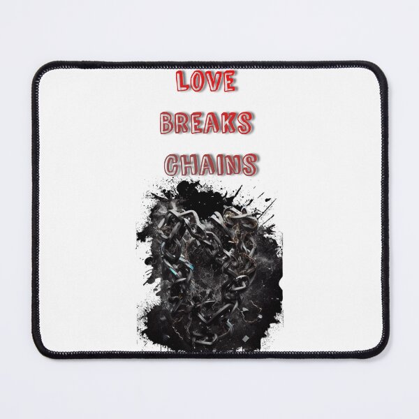Item preview, Chains Being Broken: Christian Message of Freedom designed and sold by Art4Christ.