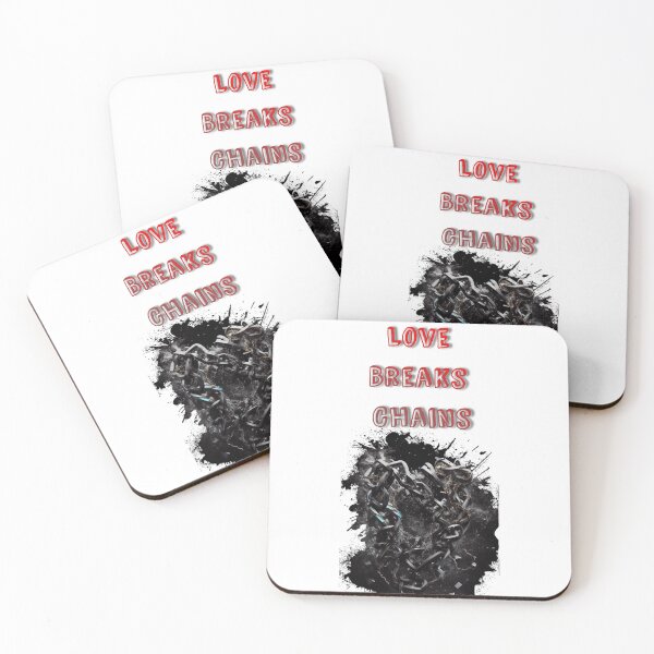 Item preview, Chains Being Broken: Christian Message of Freedom designed and sold by Art4Christ.