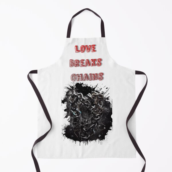 Item preview, Chains Being Broken: Christian Message of Freedom designed and sold by Art4Christ.
