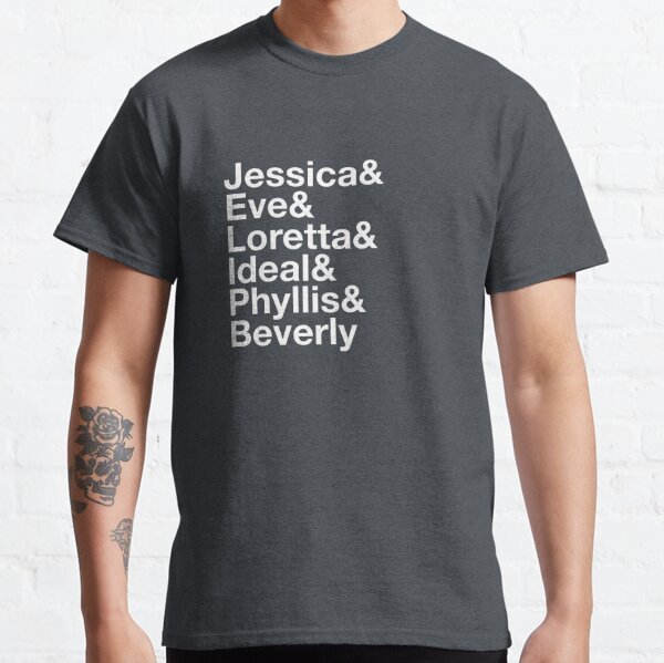 Loretta’s Ladies of Murder, She Wrote  Classic T-Shirt