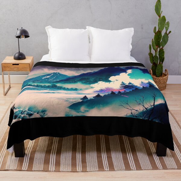 Item preview, Landscape Painting, ukiyo-e art style designed and sold by ParadiseSlice.