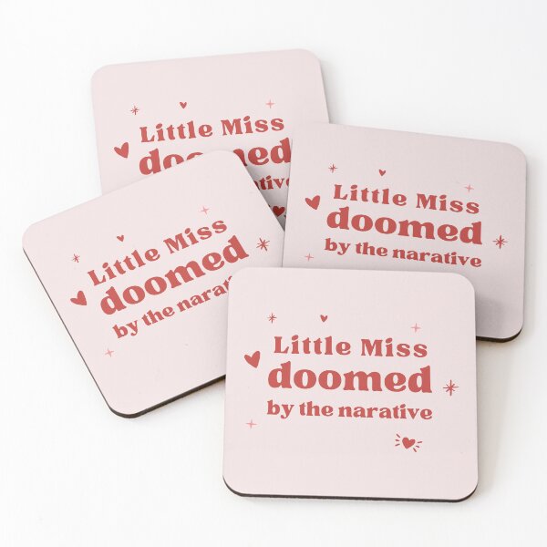 Item preview, little miss doomed by the narrative designed and sold by goblinbabe.