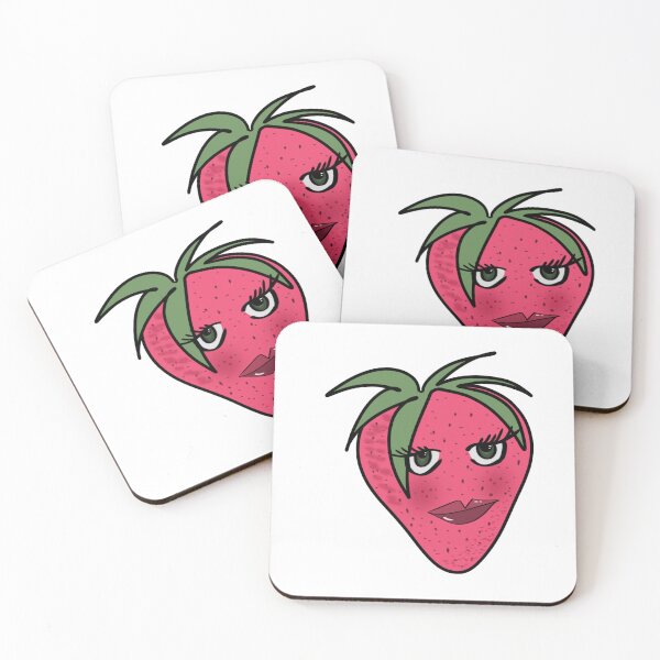 Item preview, snatched strawberry designed and sold by calliedale.
