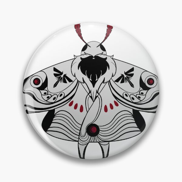 Item preview, Moth and Fireflies designed and sold by GrinningGinger.
