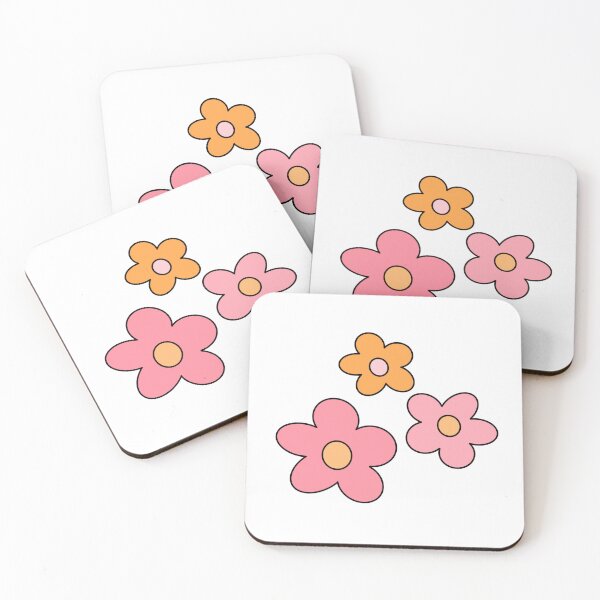 Artikelvorschau, Blumenaufkleber entworfen und verkauft von 3Edesigns.