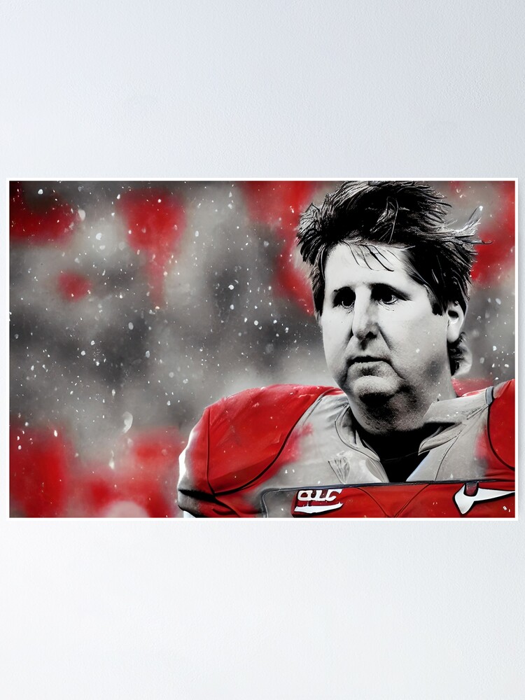 "Mike Leach" Poster for Sale by viewgraphics Redbubble