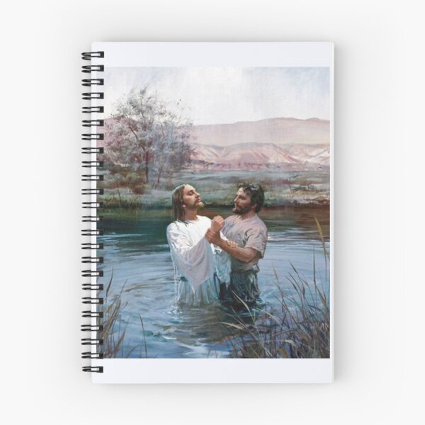 Item preview, Jesus Baptism John the Baptist Baptising designed and sold by Rowena Jones.