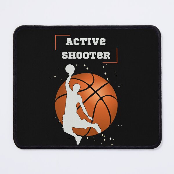 Item preview, Active Shooter Basketball designed and sold by t1n3333.