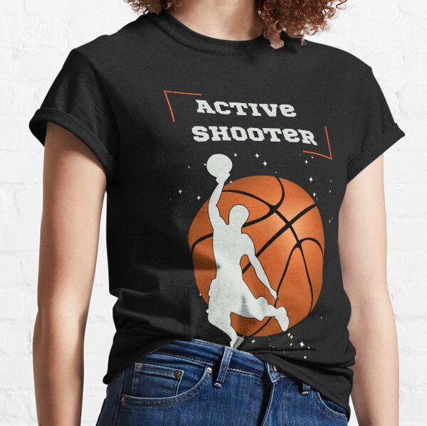 Item preview, Active Shooter Basketball designed and sold by t1n3333.