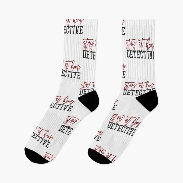 Item preview, Stay at home detective, gift idea for True Crime Junkies designed and sold by BRtisticDesigns.