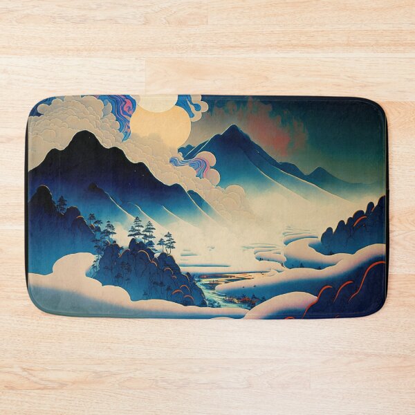 Item preview, Landscape Painting, ukiyo-e art style designed and sold by ParadiseSlice.