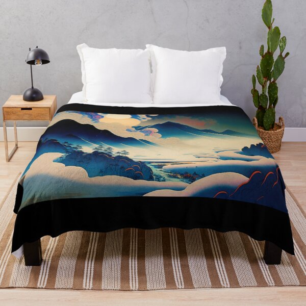 Item preview, Landscape Painting, ukiyo-e art style designed and sold by ParadiseSlice.