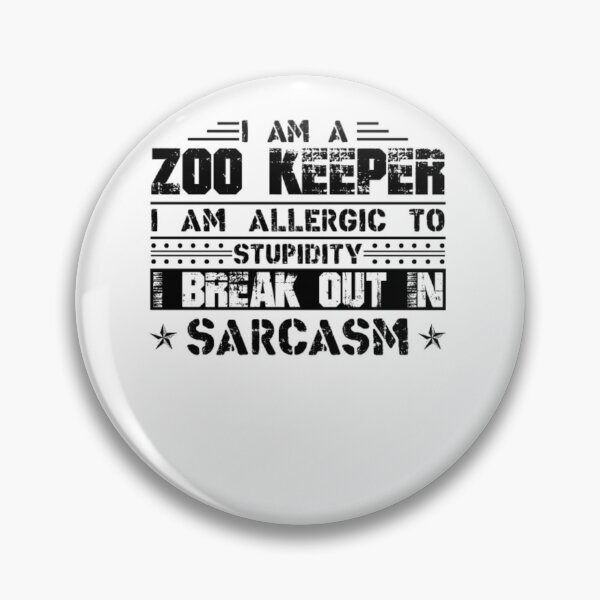 Item preview, I Am A Zoo Keeper designed and sold by aryagiri.