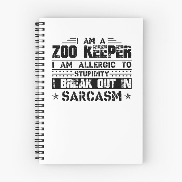 Item preview, I Am A Zoo Keeper designed and sold by aryagiri.