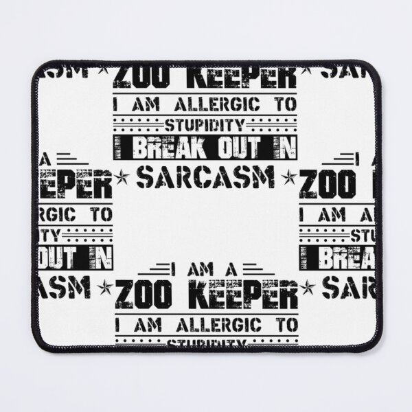 Item preview, I Am A Zoo Keeper designed and sold by aryagiri.