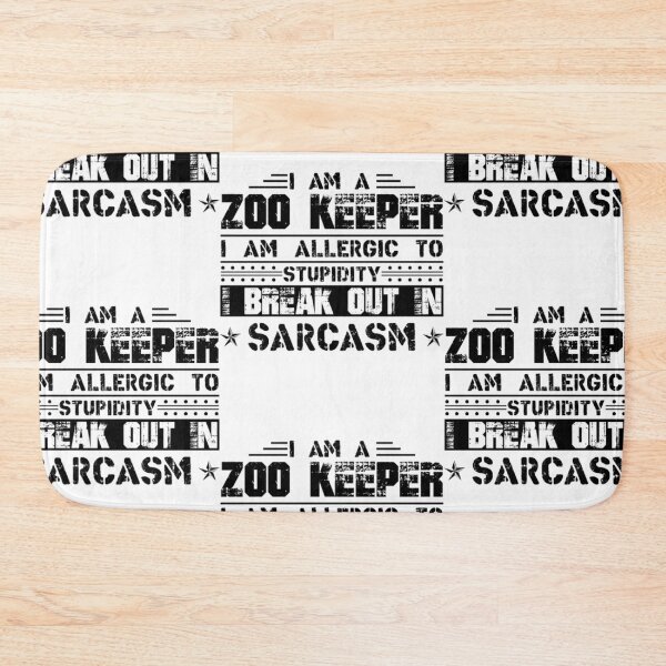 Item preview, I Am A Zoo Keeper designed and sold by aryagiri.