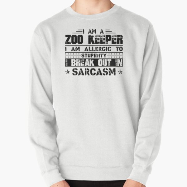 Item preview, I Am A Zoo Keeper designed and sold by aryagiri.