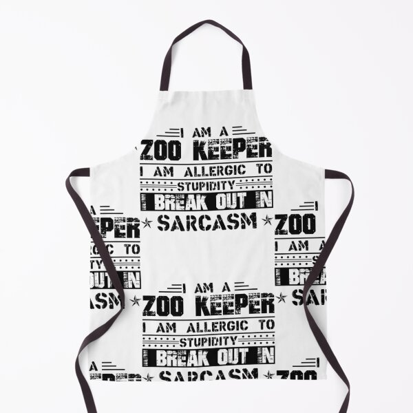 Item preview, I Am A Zoo Keeper designed and sold by aryagiri.