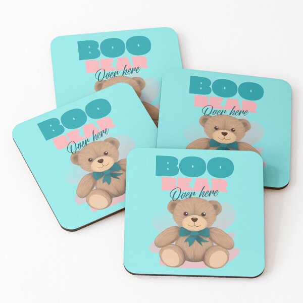 Item preview, Cute Boo Bear Over Here designed and sold by Tiptopteess.