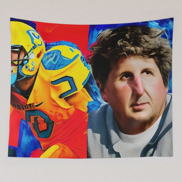 Item preview, Mike Leach designed and sold by viewgraphics.